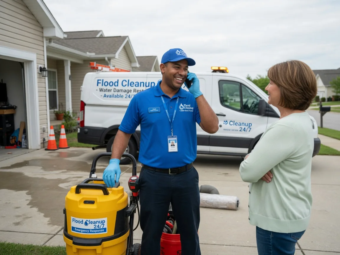 Flood Cleanup Ellwood City, PA FAQs