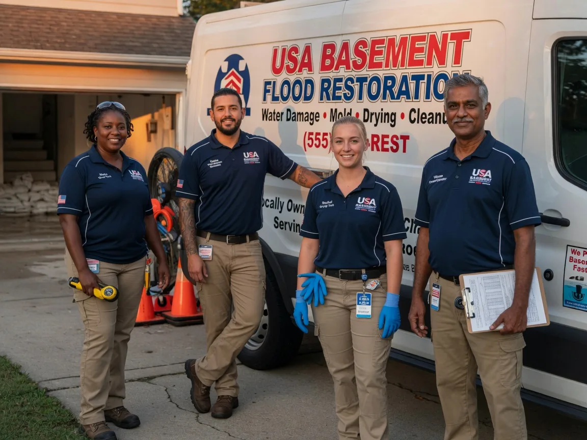 Basement Flood Cleanup company in Ellwood City, PA